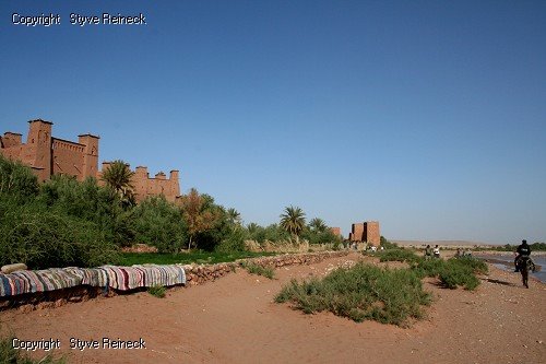 Ait Benhaddou by Styve Reineck