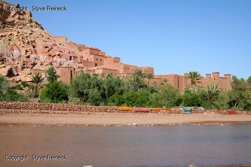 Ait Benhaddou by Styve Reineck