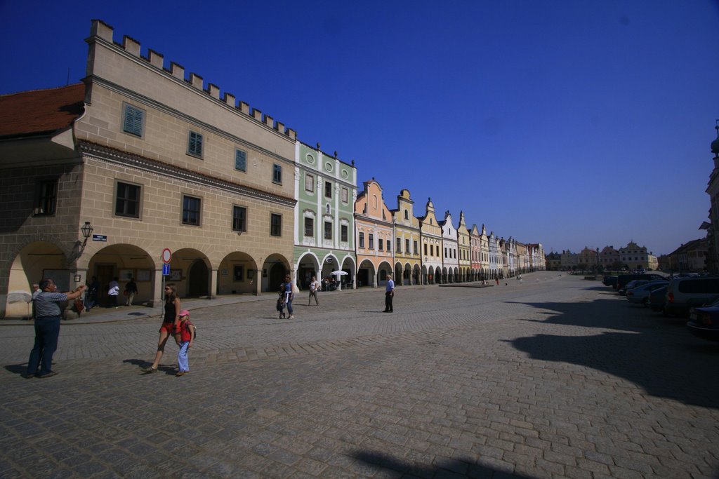 588 56 Telč, Czech Republic by Michal Gorski