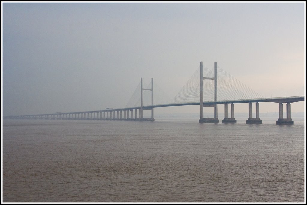 Second Severn Crossing by Ben Salter