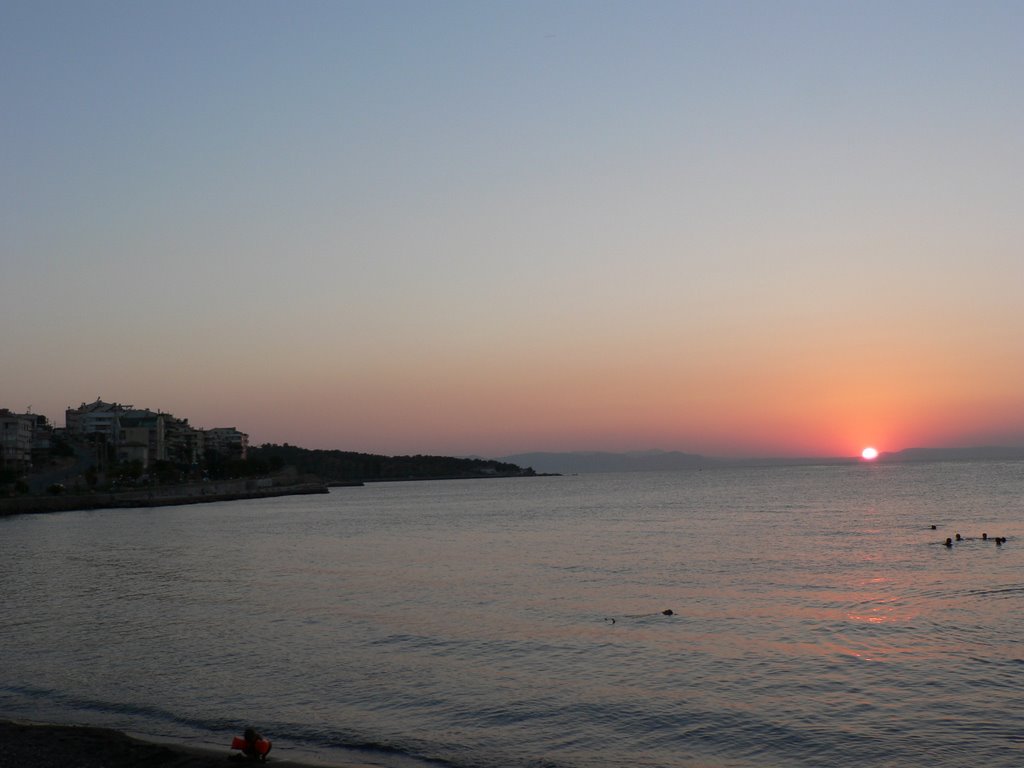 ***Sonnenuntergang in Dikili by Mehmet Gencaslan