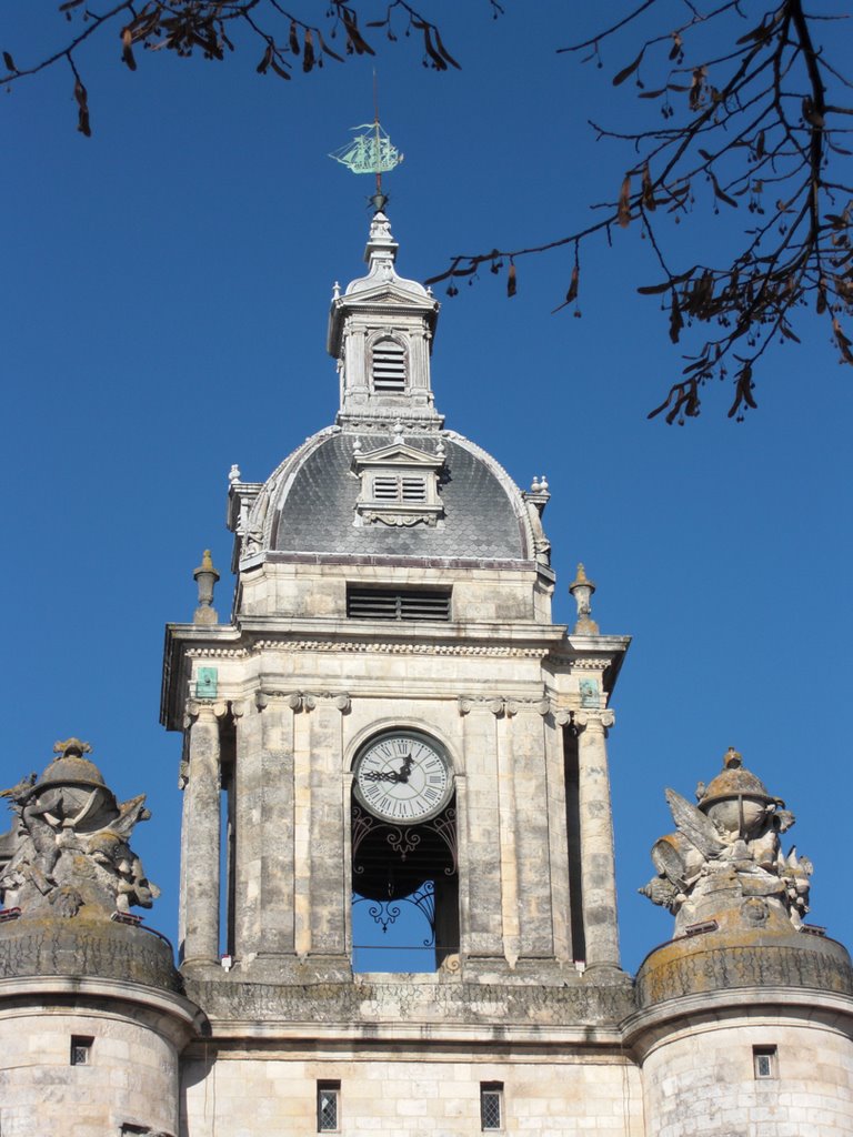 Porte de la Grosse Horloge by JLMEVEL