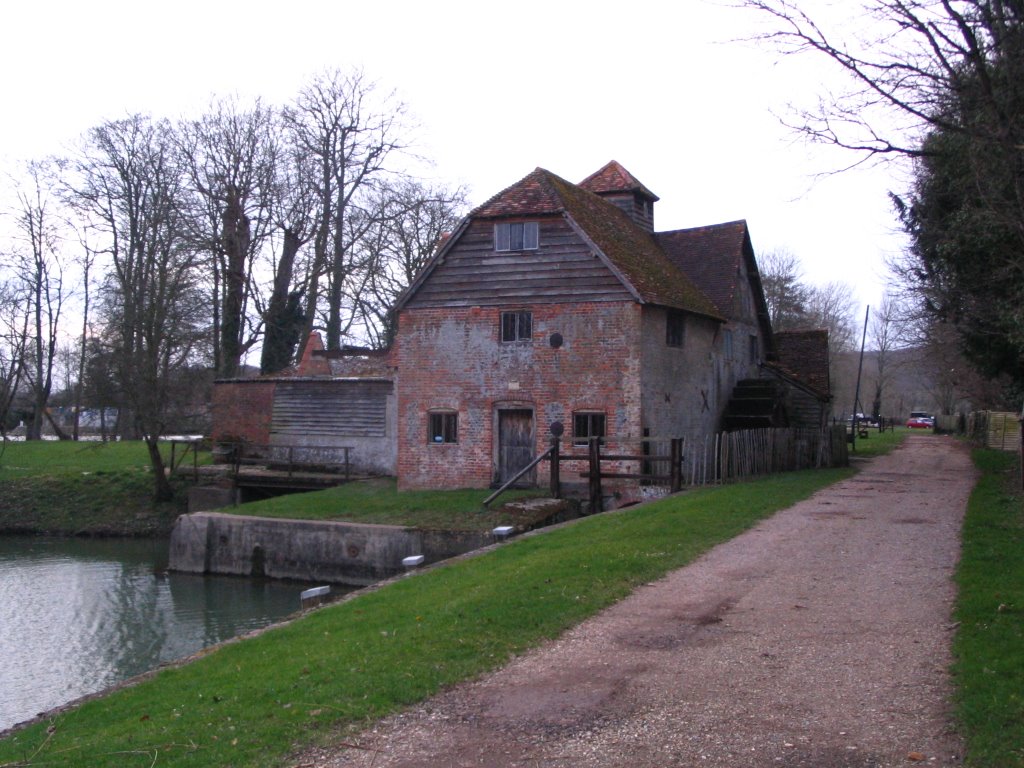 The Eagle Has Landed, Mapledurham by nickle98