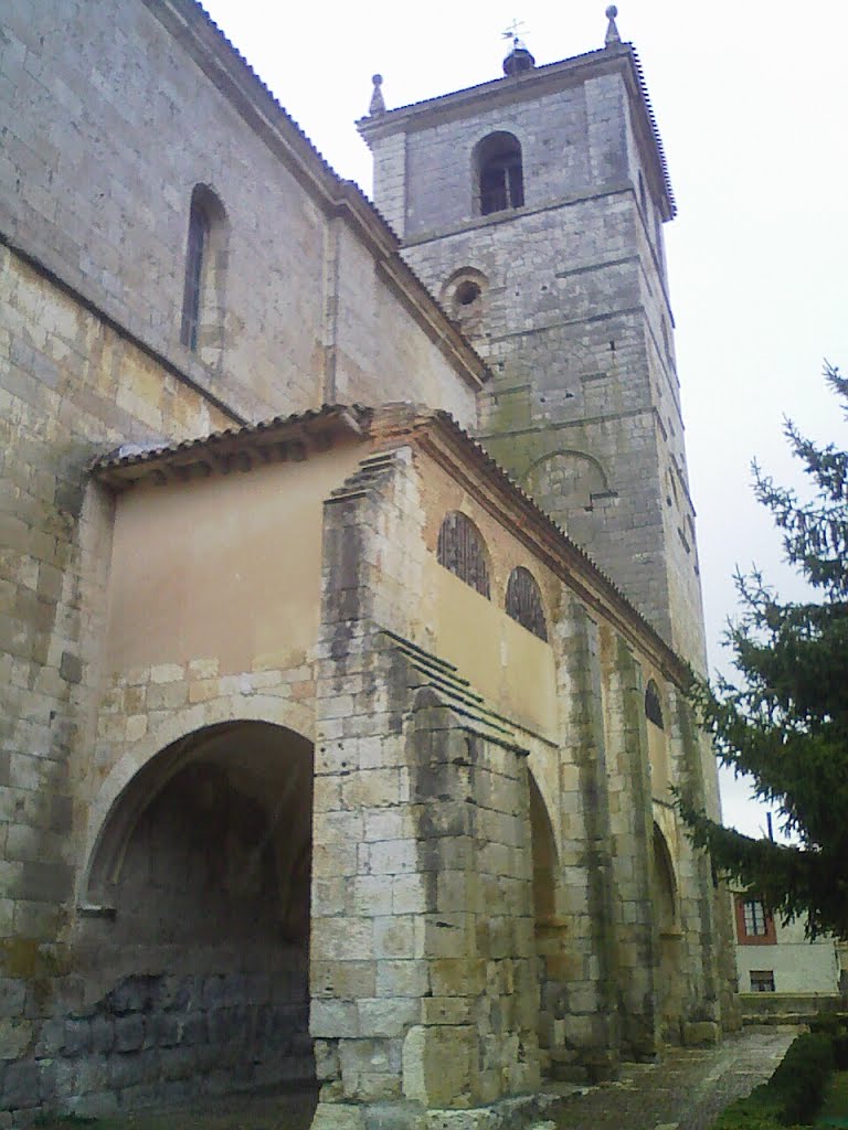 Lglesia de Santa Eugenia, S - XVI, Astudillo (Palencia) by ©-Miguel A. Rodríguez Terán