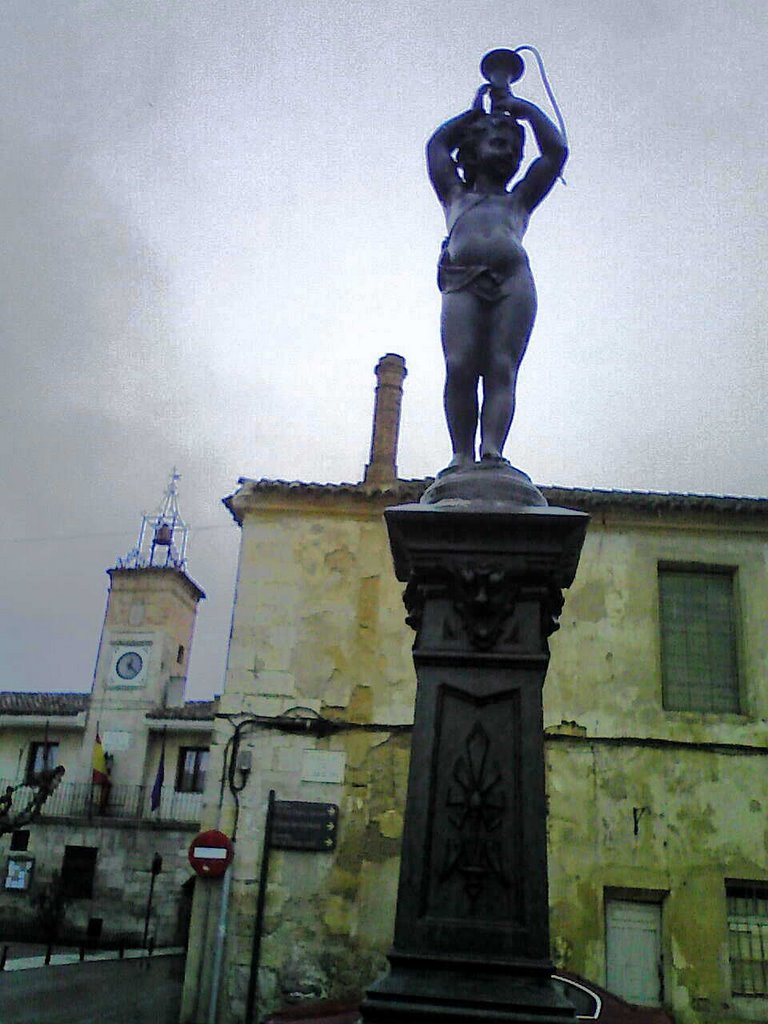 Astudillo , (Palencia) by ©-Miguel A. Rodríguez Terán