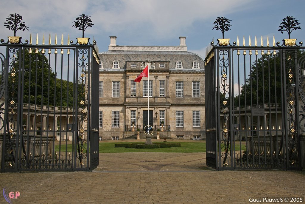 Kasteel voorst, eefde by guuspauwels