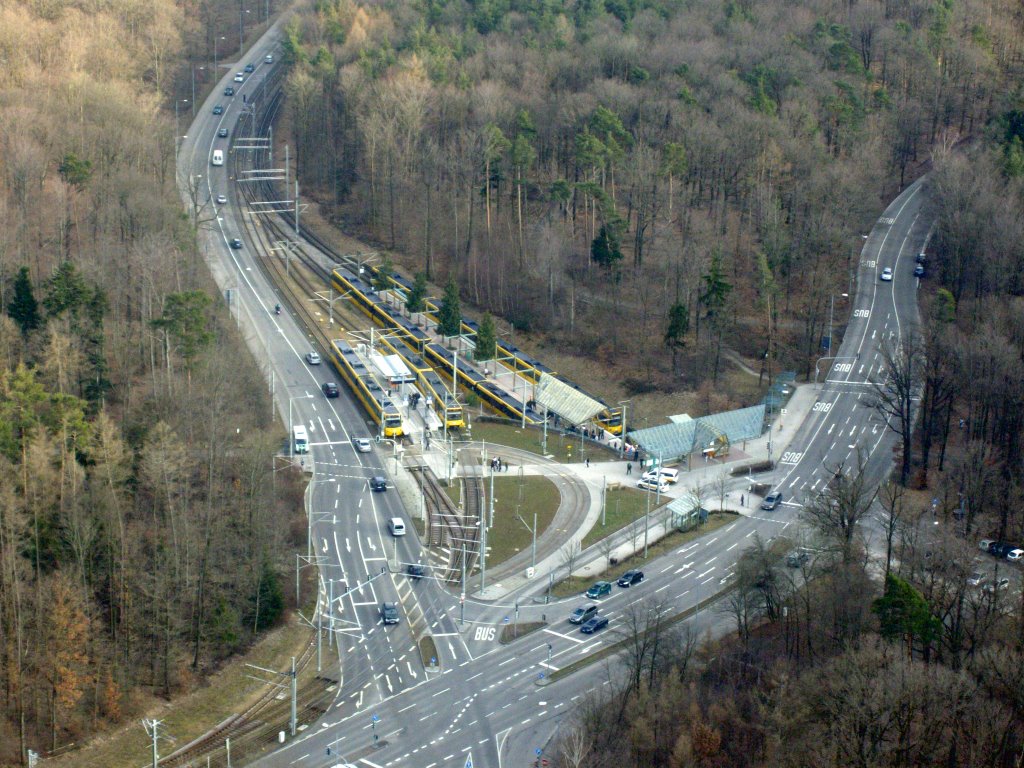 Sechs Einheiten Stadtbahn; Zwei Linien! by ©schw@bendude