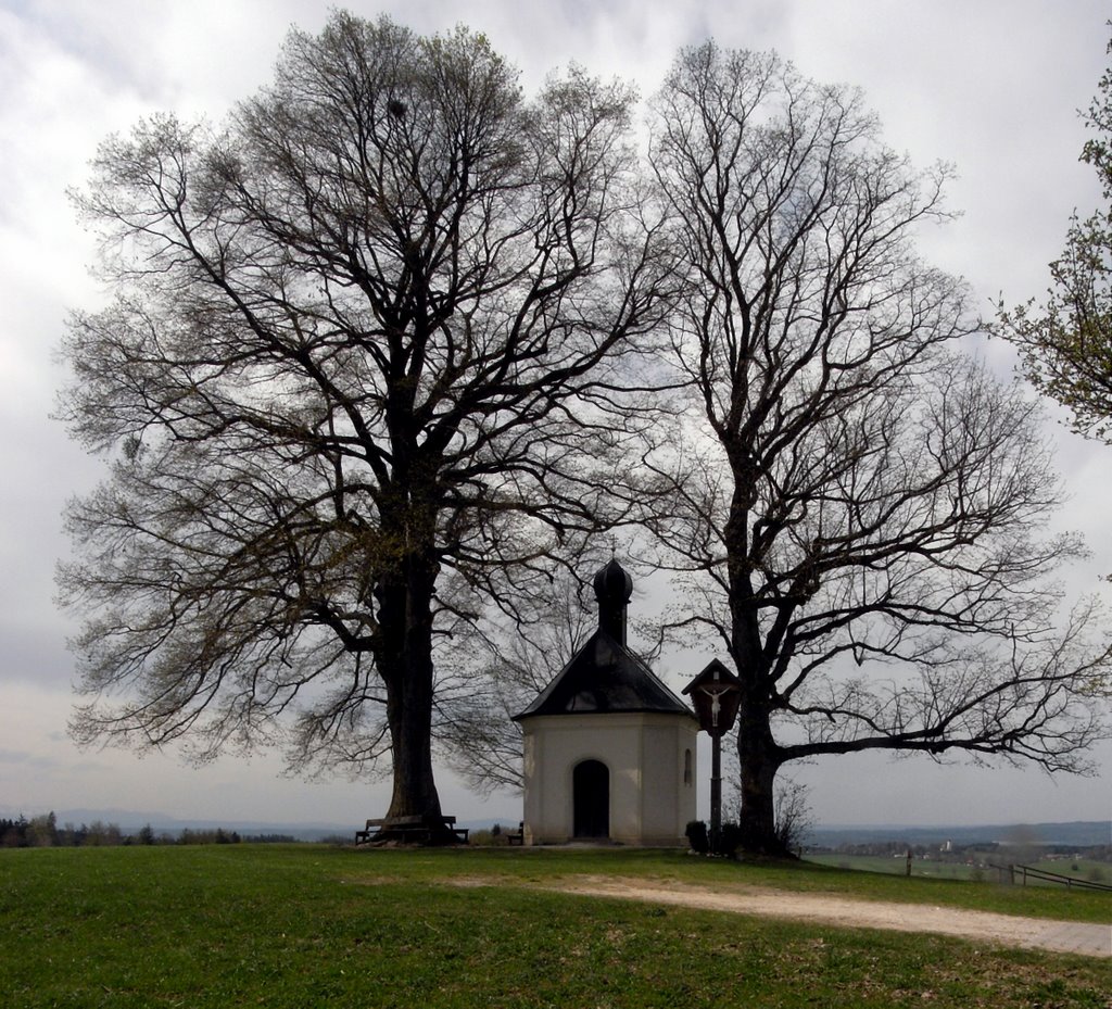 Mariahilfkapelle in Degerndorf by Ali-babaa1001