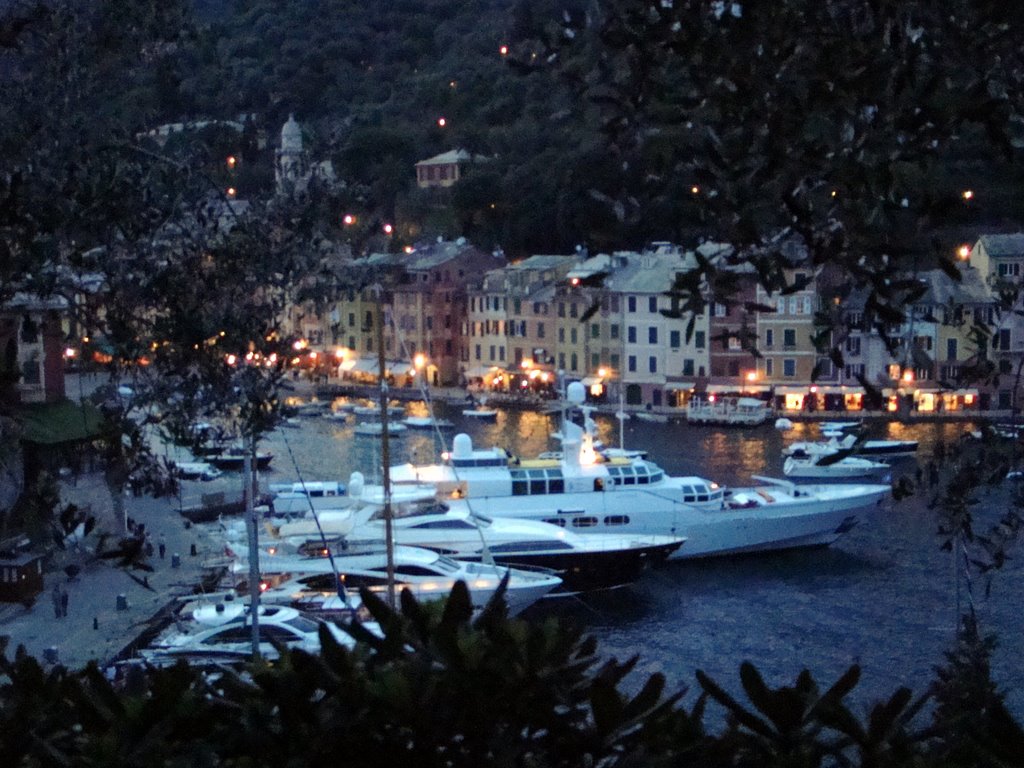 Portofino, Metropolitan City of Genoa, Italy by iondanielpuiu