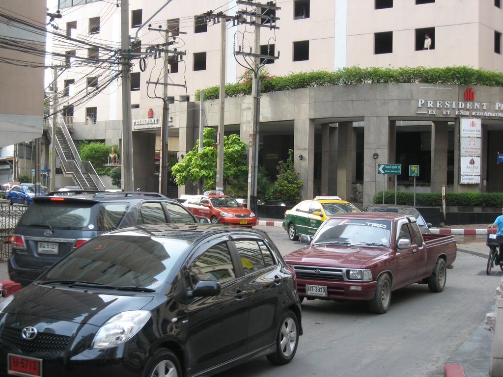 President Park Hotel Soi 24, May 31 2008 by Woestenborg