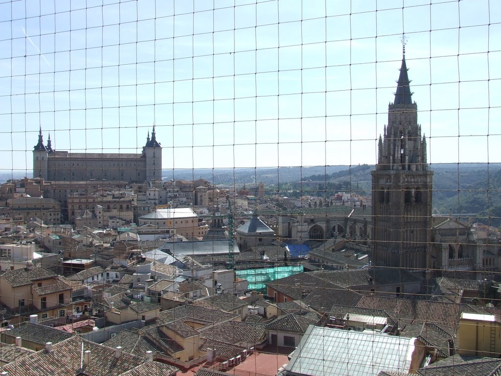 Toledo desde les alçades by la filla d'en manel