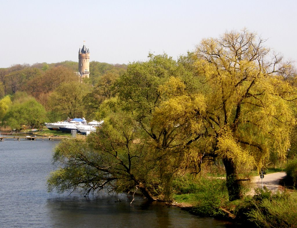 Schloßpark Babelsberg im Frühling by Rainer.Patzig