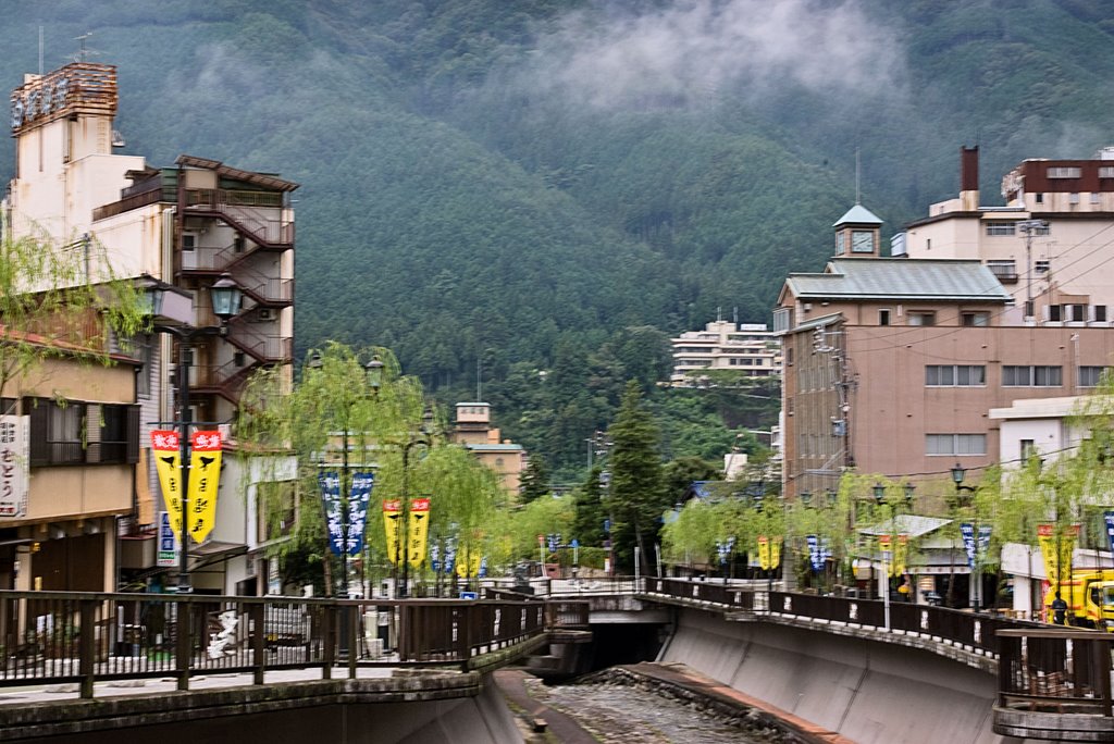 Gero Onsen by hoshisato