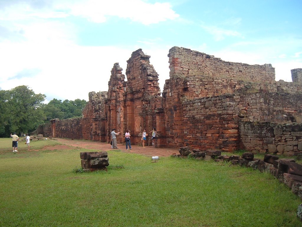 Ruinas de san ignacio by romitha