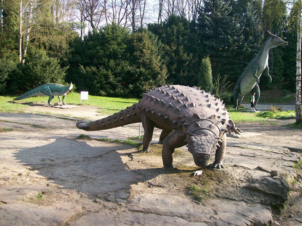 ŚLĄSKI OGRÓD ZOOLOGICZNY w CHORZOWIE - Dolina Dinozaurów by Maniol