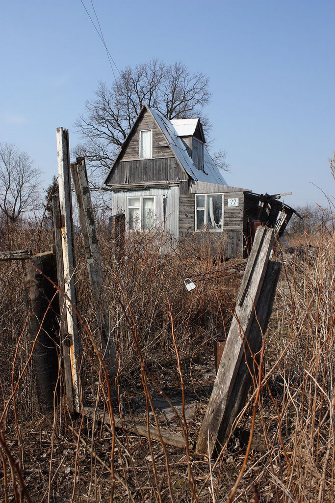 Abandoned (2009) by Василий Кумаев