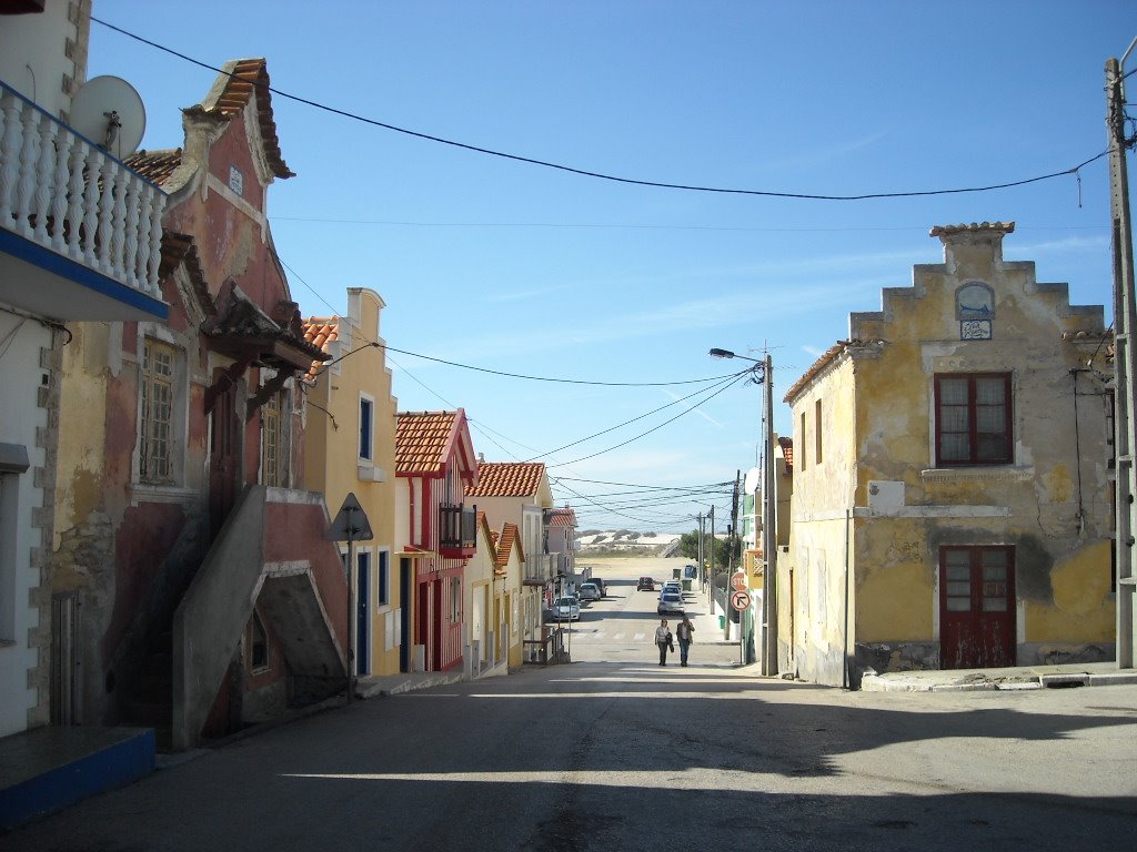 Casitas de Costa Nova Do Prado, Aveiro, octubre 2008 by viajeroandaluz