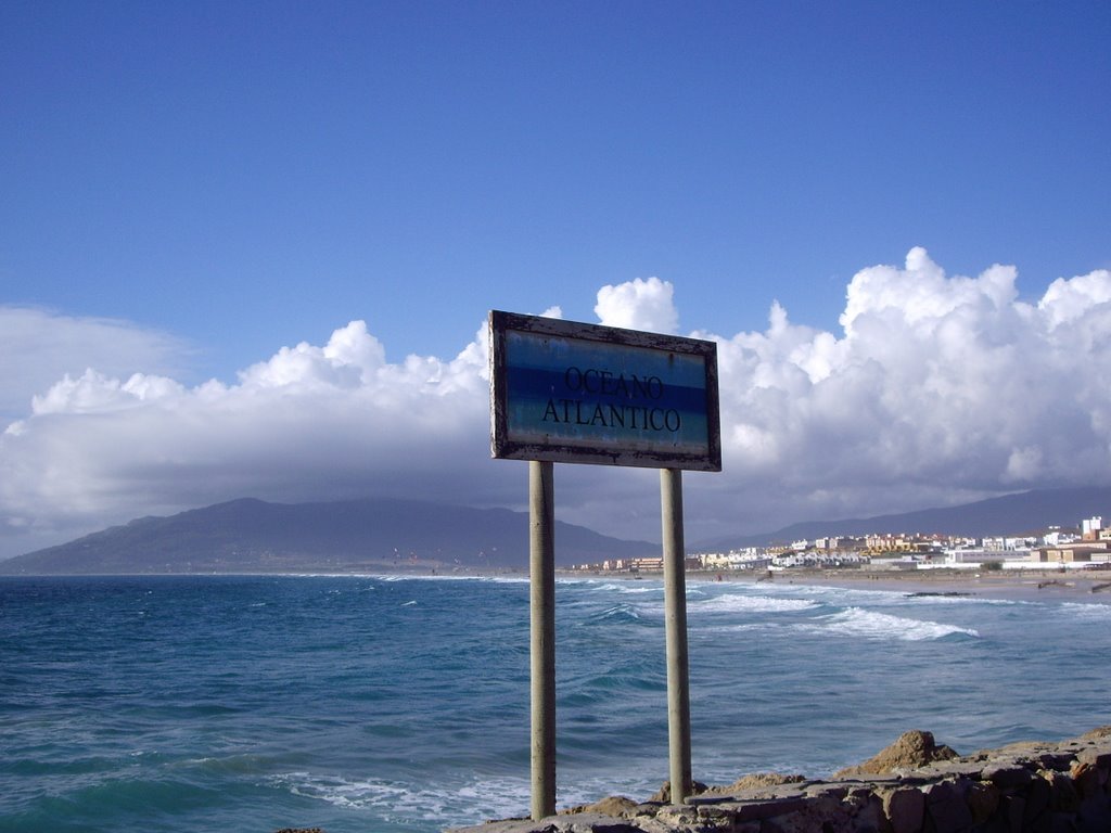 Oceano atlantico, Tarifa by Deboh