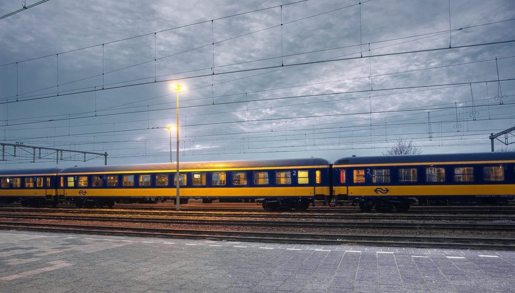 Station Nijmegen by Gilbert Kuhnert