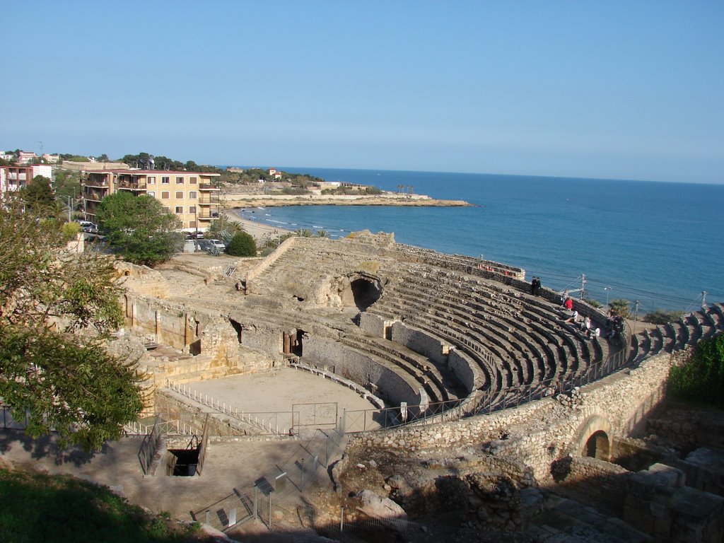 Anfiteatro de Tarragona by miriam.alberto