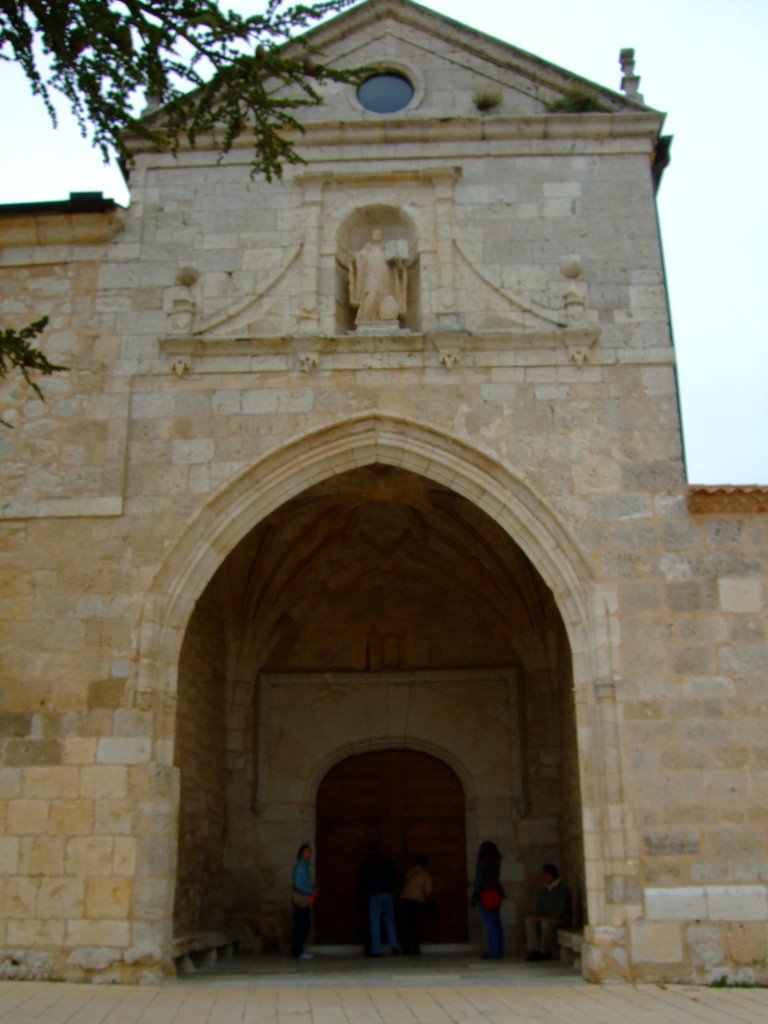 Monasterio de San Bernardo by TereLl