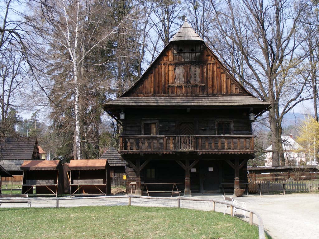 Czech, Walachian open air museum by Ivan Michalko