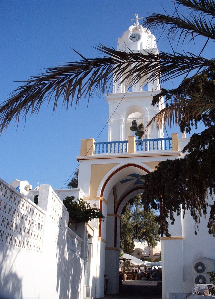 MEGALOCHORI, anima di Santorini by ivo peretto