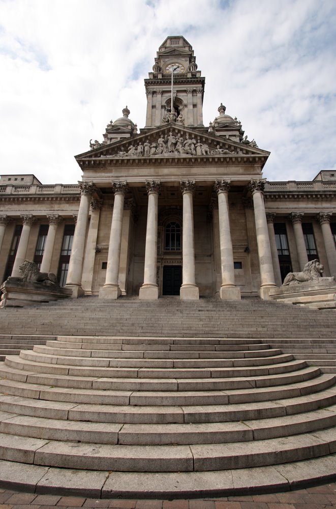 Guildhall square by Chris Matthews