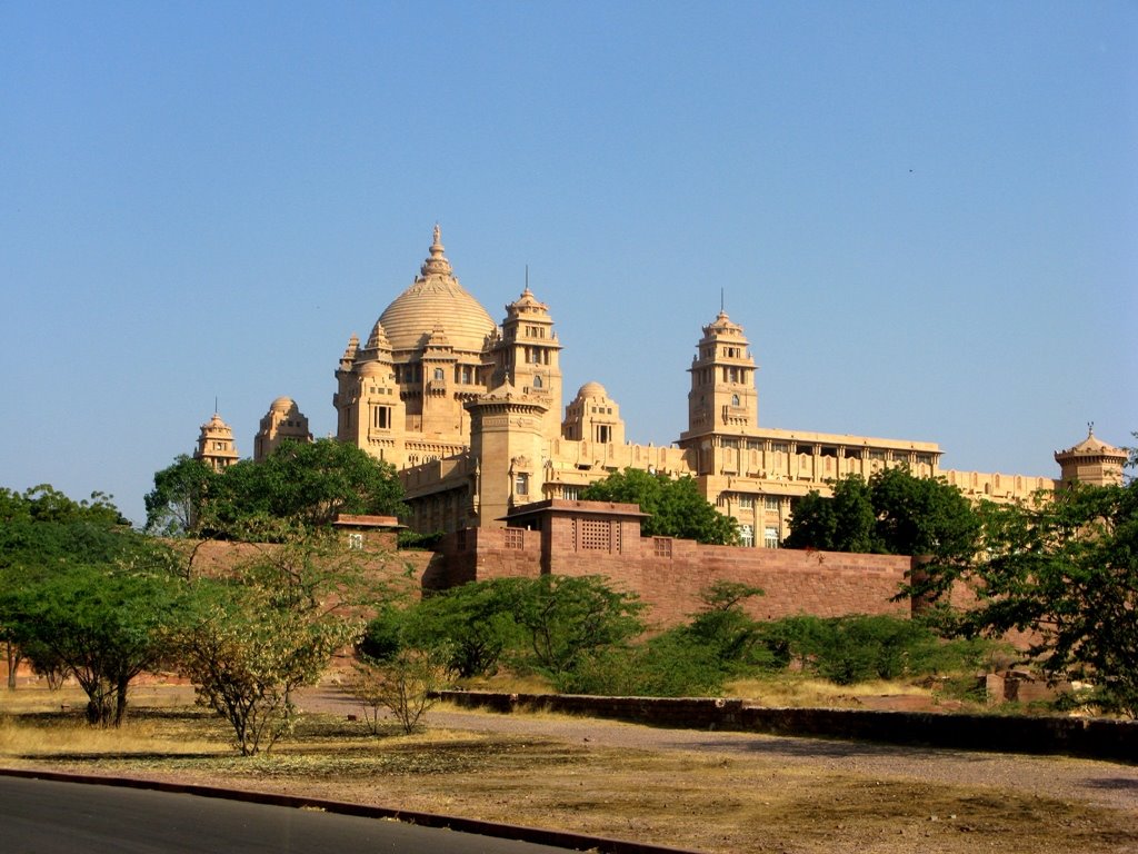 Umaid Bhawan palace-2 by chetoo