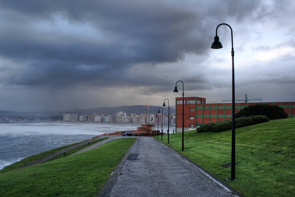 Parque Santa Catalina ( Gijon ) by seba.es