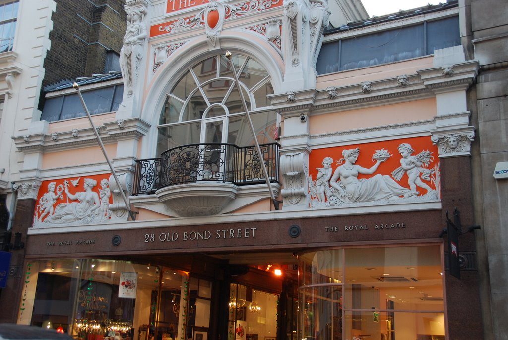 The Royal Arcade dans Old Bond Street by Gilles06