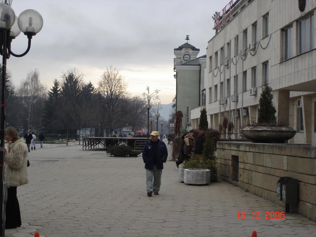 GURDALOV-TARGOVISHTE(ESKİ CUMA)CLOCK TOWER-TARGOVISHTE.BULGARIA by G.VOYAGER