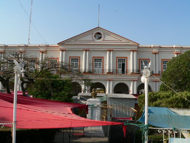 Palacio Municipal de Tehuantepec by falgarra