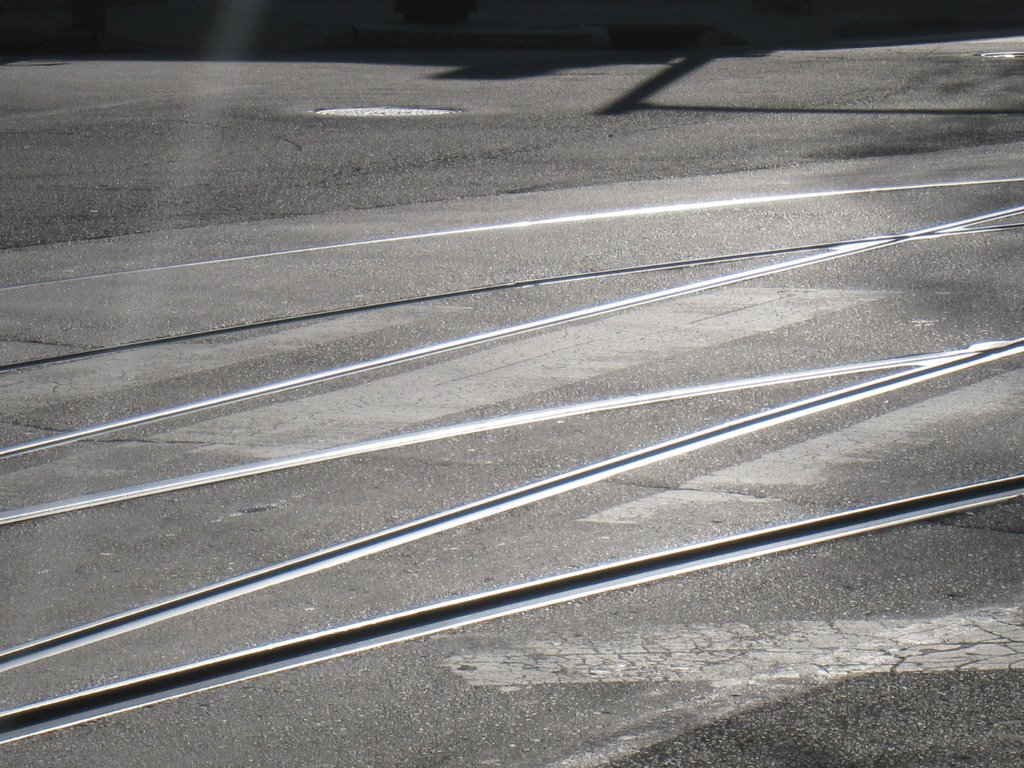 Trolley tracks by pkidd