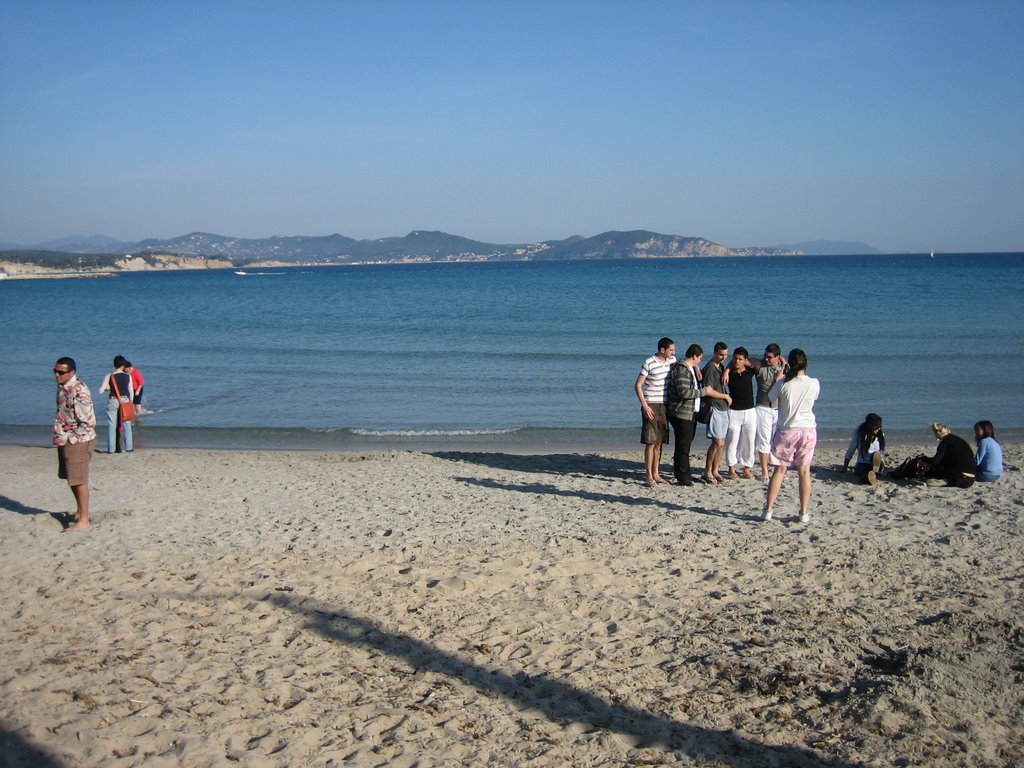 La Ciotat, Avenue Franklin Roosevelt, Beach by Yongdae Kim