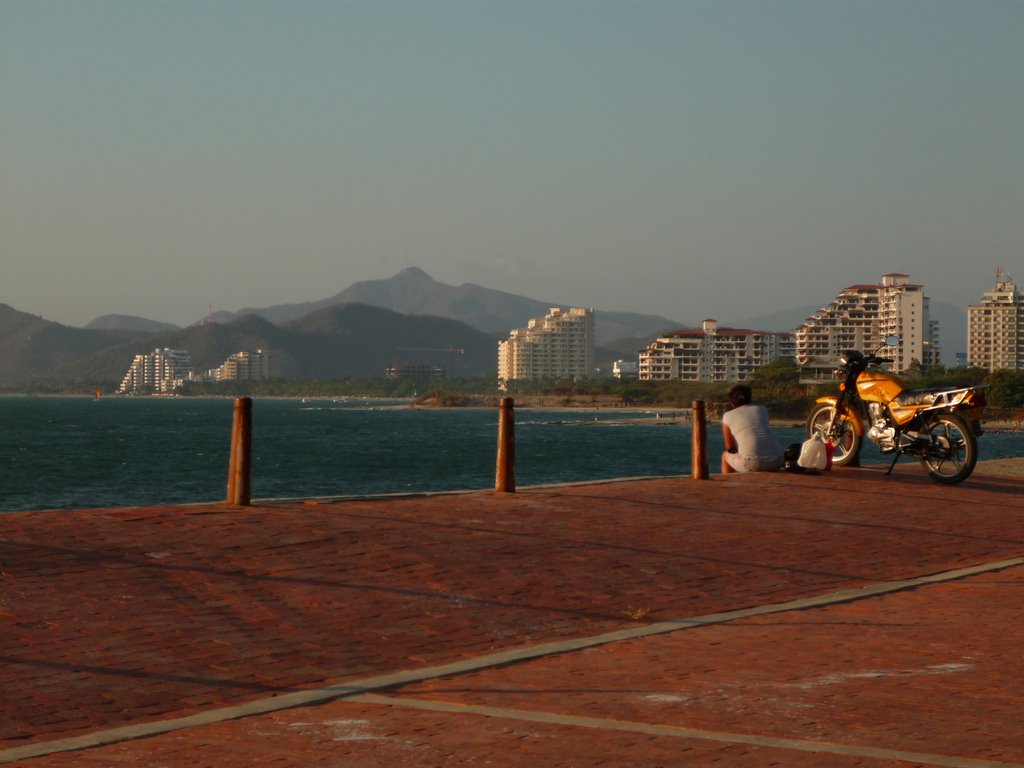 Santa Marta, Magdalena, Colombia by deisyortega