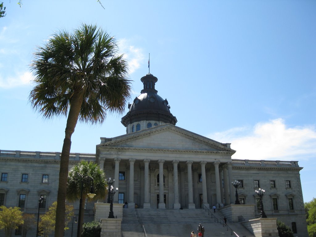 South Carolina State Capitol by bretmarr