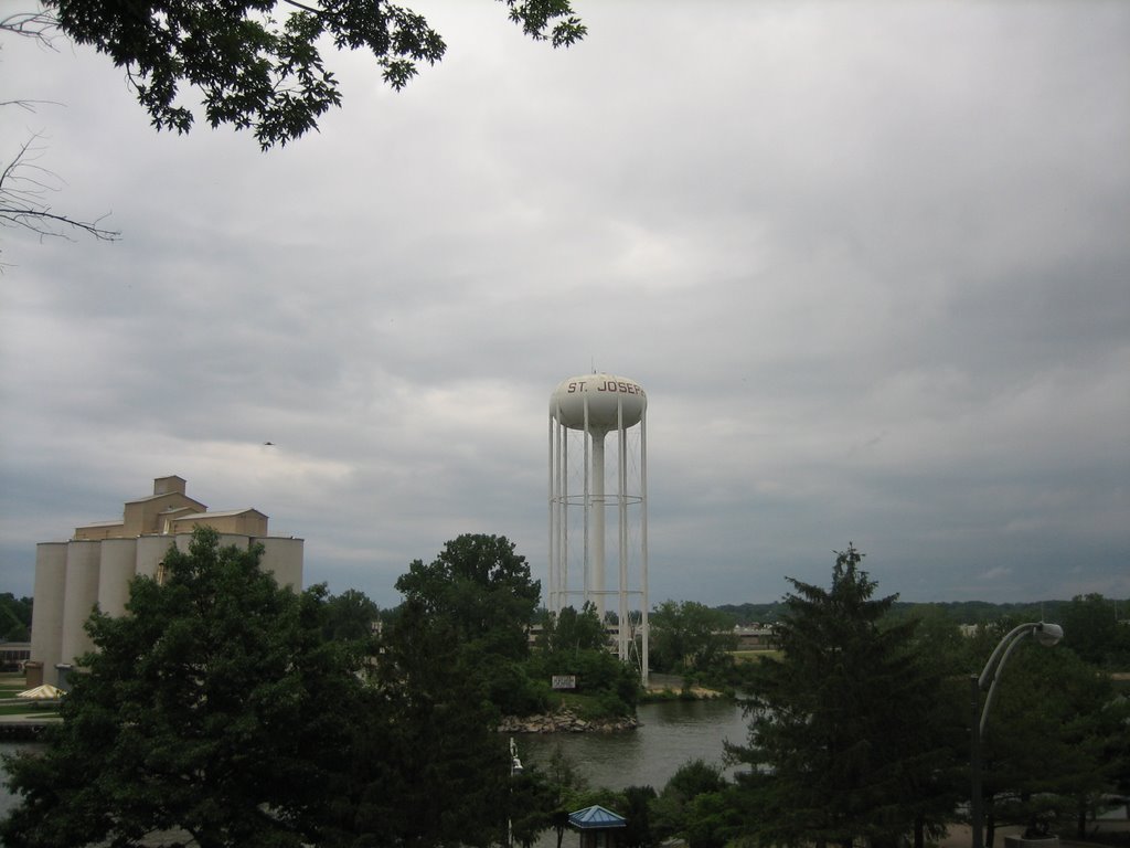 St. Joe Water tower by ratajik