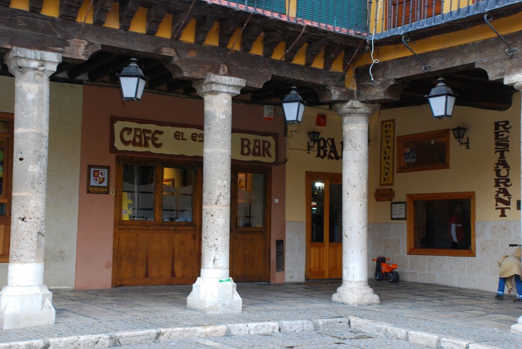 Plaza Mayor de Tordesillas by Ser Viajero