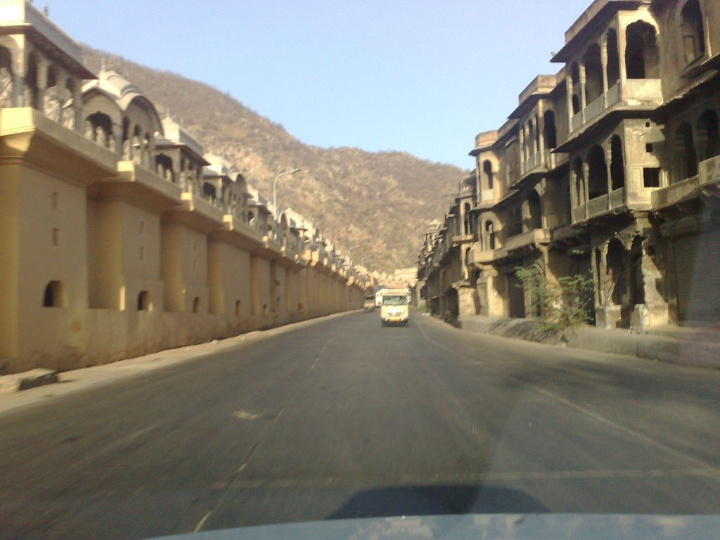 PURANA GHAT, Jaipur by Dr.Azzouqa