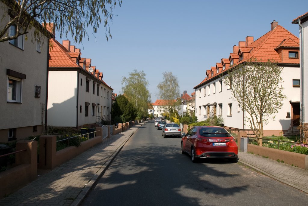 Hohenweidner Weg by Thoralf Schade