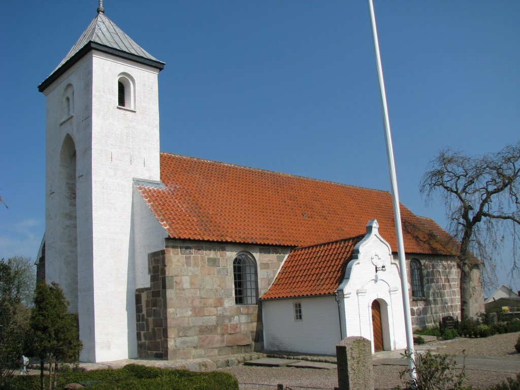 Vilsted Kirke by Preben Gøssing