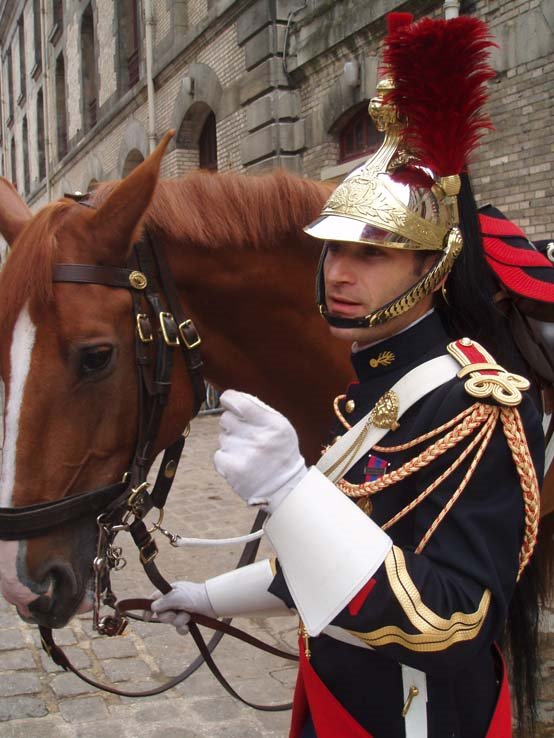 Garde républicaine by Stéphane Clément