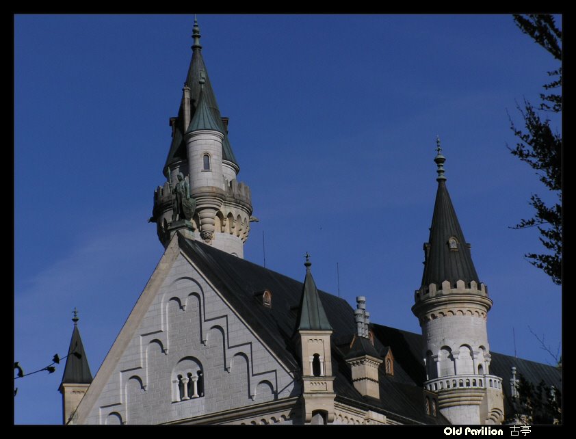 Schloss Neuschwanstein by oldpavilion