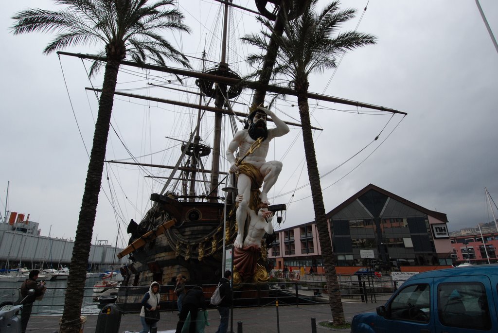 Genova - il Galeone Neptuno by cek