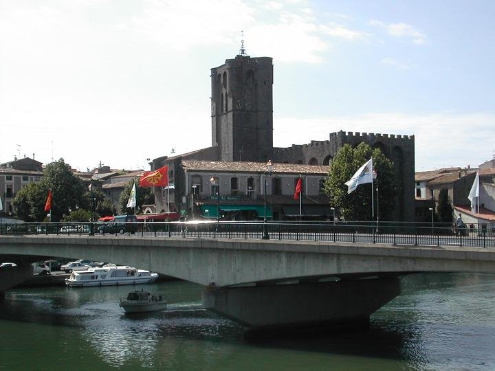 Cathedrale d Agde by Brian & Sue Williams