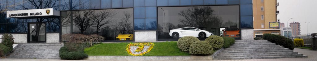 Lamborghini Milano panoramica by ilnani