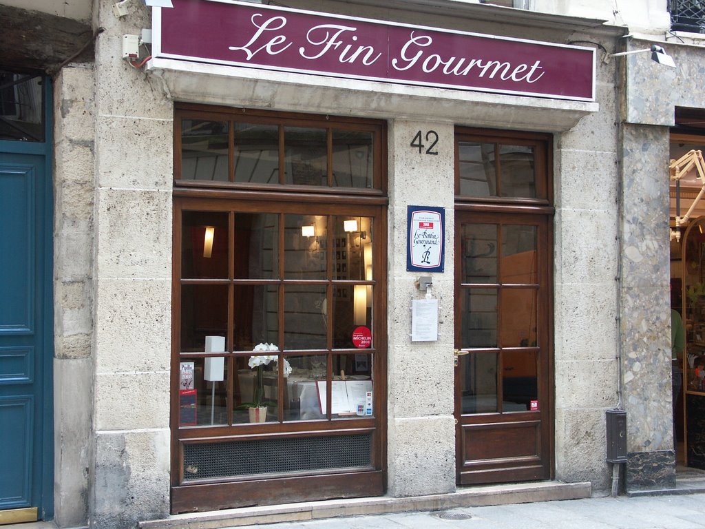 Le Fin Gourmet, Île Saint Louis, Paris by LefinGourmet