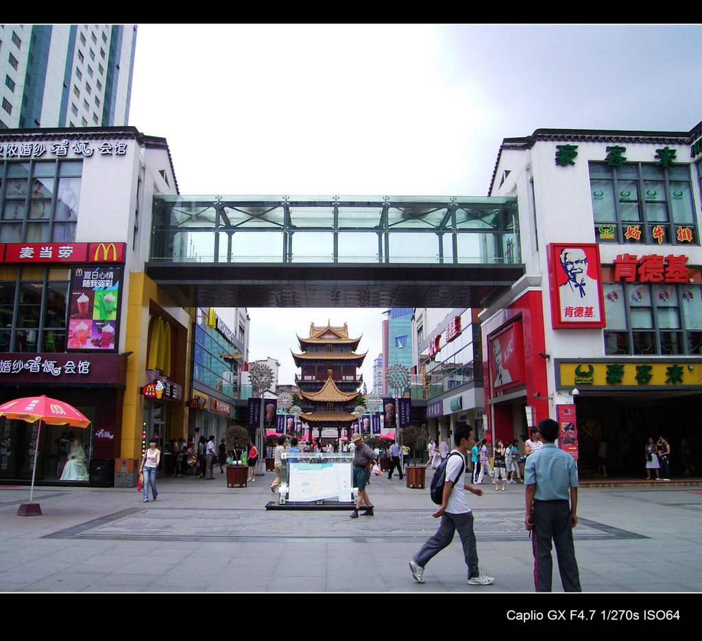 Zhongshan Road, Wuxi, Jiangsu, China, 214000 by gdczjkk