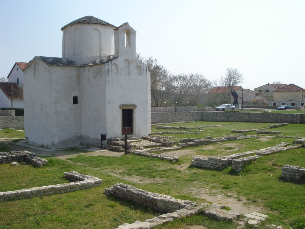 The church of the holy cross by Croatia holiday Expert